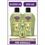 Duru Organik Zeytinyağlı Sıvı Sabun Avokado 1,5 1,5 500ml
