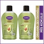 Duru Organik Zeytinyağlı Vegan Sıvı Sabun Avokado 2x1,5 Lt