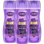 Duru Orkide Özlü Duş Jeli Kalıcı Parfüm Etkisiyle 3X450ML Ferahlatıcı Kullanım