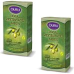 Duru Otantik Pirina Sabunu 800 gr Zeytinyağlı x 2 Adet - Yeşil