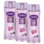 Duru Perfume Orkide Özleri 3x450 ml Duş Jeli