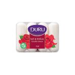 Duru Sabun Güzellik Saf&Doğal 4x70 Gr. Gül (24'lü)