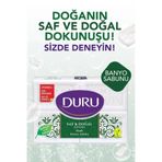 Duru Sabun Klasik Saf ve Doğal 4x150 gr Beyaz Banyo Sabunu