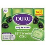 Duru Sabun Natural Zeytinyagli 4 X 150 Gr
