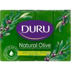 Duru Sabun Naturel Olive Z.Yağlı 4 Lü 600gr