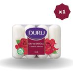 Duru Sabun Saf & Doğal Mutlu 4x70 gr - 1 Adet