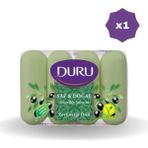 Duru Sabun Saf & Doğal Zeytinyağlı 4x70 gr - 1 Adet