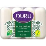 Duru Saf Doğ 4*70gr Sabun Klasik