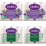 Duru Saf & Doğal Güzellik Sabunu Lavanta 4 x 70 & Klasik 4 x 70 4 Paket