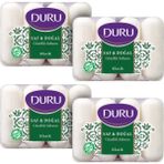 Duru Saf Doğal Kaynaklı Klasik 16 Adet 4x280 gr Güzellik Sabunu