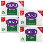 Duru Saf & Doğal Kaynaklı Klasik 16 Adet Beyaz Kalıp Sabun 4x600gr