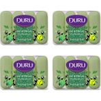 Duru Saf Doğal Kaynaklı Zeytinyağı Özlü 16 Adet 4x280 gr Güzellik Sabunu