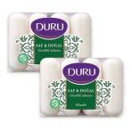Duru Saf Doğal Klasik Beyaz Sabun Vegan 4*70 Gr X 2 Adet