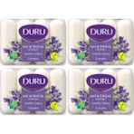 Duru Saf & Doğal Lavanta 16 Adet Güzellik Sabunu 4x280 Gr