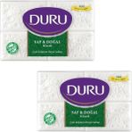 Duru Saf Doğal Sabun 600 gr x 2'li Set
