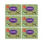 Duru Saf & Doğal Yeşil Zeytinyağlı Sabun 600 gr 6 Adet