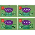 Duru Saf Doğal Zeytinyağı Özlü 16'lı 4 x 600 gr Yeşil Kalıp Sabun