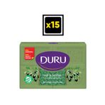 Duru Saf Doğal Zeytinyağlı 15x600 gr Kalıp Sabun