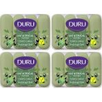 Duru Saf & Doğal Zeytinyağlı 16 lı Güzellik Sabunu 4X280 gr