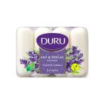 Duru Saf Ve Doğal 4 Lü Sabun Lavanta Özlü Güzellik Sabunu 280 Gr ( 4X 70 Gr)