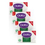 Duru Saf ve Doğal Klasik 4x150 gr 4 Adet Beyaz Sabun