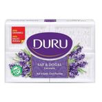 Duru Saf Ve Doğal Lavanta 600 gr Beyaz Sabun