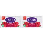DURU Saf&Doğal Gül Sabun, 150 Gramx4 (2 paketi)