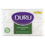 Duru Safdoğal Klasik Beyaz Kalıp Sabun 600 G 3 Adet