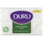 Duru Saf&doğal Klasik Beyaz Kalıp Sabun 600 G 4 Adet