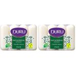 DURU Saf&Doğal Klasik Sabun, 70 Gramx4 (2 paketi)