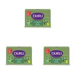 DURU Saf&Doğal Zeytinyağı Sabun, 150 Gramx4 (3 paketi)