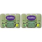 Duru Saf&Dogal Zeytinyağlı Sabun, 70 Gramx4 2li paket