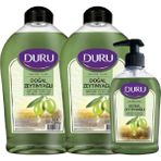 Duru Sıvı Sabun 1,5 Lt Doğal Zeytinayğı + 300 ml