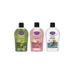 Duru Sıvı Sabun 1500 ml x 3 lü Karma Paket (Zeytinyağı-Hind.Cevizi-Kiraz)