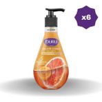 Duru Sıvı Sabun Mandalina ve Greyfurt 500 ml - 6 Adet