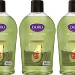 Duru Sıvı Sabun Organik İçerikli Avokado 1500 ml x 3 adet
