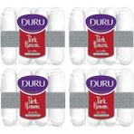 Duru Türk Hamamı Klasik Doğal Kaynaklı 16 Adet Sabun 4x50gr X 4 Paket - 16 x 50 Gr