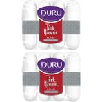 Duru Türk Hamamı Klasik Doğal Kaynaklı 8 Adet Sabun 4x50gr X 2 Paket