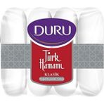 Duru Türk Hamamı Klasik Doğal Kaynaklı Sabun 4x50gr - 4 x 50 Gr