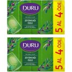 Duru Zeytin Yağı Özü 5x150 gr x 2 Adet Duş Sabun