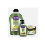 Duru Zeytinyağlı Sıvı Sabun 1.5LT+300ML ve Arko Nem Değerli Yağlar Zeytinyağlı Krem 250ML