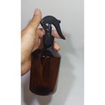 Durucam 1 Adet Boş Fısfıs Sprey Şişesi 500 ml Püskürtmeli amber renk