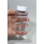 Durucam 2 adet 100 ml geniş ağızlı gıda takviye ilaç plastik şişe Ginger Shot Şişesi Sızdırmaz kapak
