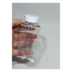 Durucam 6 Adet BOŞ pet Ginger Shot Şişesi Sızdırmaz Kapak Geniş Ağızlı Meyve Suyu Kavanoz Şişe 200 ml
