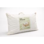 Duruclass Elegant %100 Yün Yastık 50*70 - Sağlıklı ve Sıcak - 50 × 70 cm - Ekru