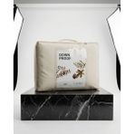 DuruClass Home Duruclass Lamirahome Premium Downproof Yorgan 195*215 – Kaz Tüyü Konfor Beyaz - 195 x 215 cm