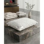 Duruclass Lamirahome Basic Pamuk Yastık 50*70 - Doğal ve Yumuşak - 50 × 70 cm - Beyaz
