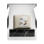 DURUCLASS lamirahome Premium Downproof Yorgan 195 * 215 – Kaz Tüyü Konfor Beyaz 195 x 215