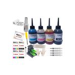 Duruink Canon (e404 E414 E464 E474 E484) Kartuş Mürekkep Dolum Seti Pg 46 Cl 56 4x100 Ml Renk