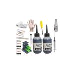 Duruink Canon (e404 E414 E464 E474 E484) Siyah Kartuş Mürekkep Dolum Seti Pg 46 2x100 Ml Renk